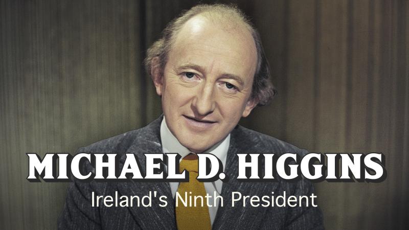 RT&Eacute; to air new doc on Michael D Higgins using 70 years of archival footage