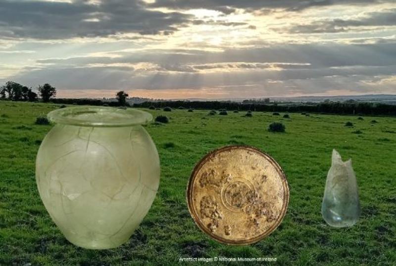 Roman artifacts uncovered in Kilkenny