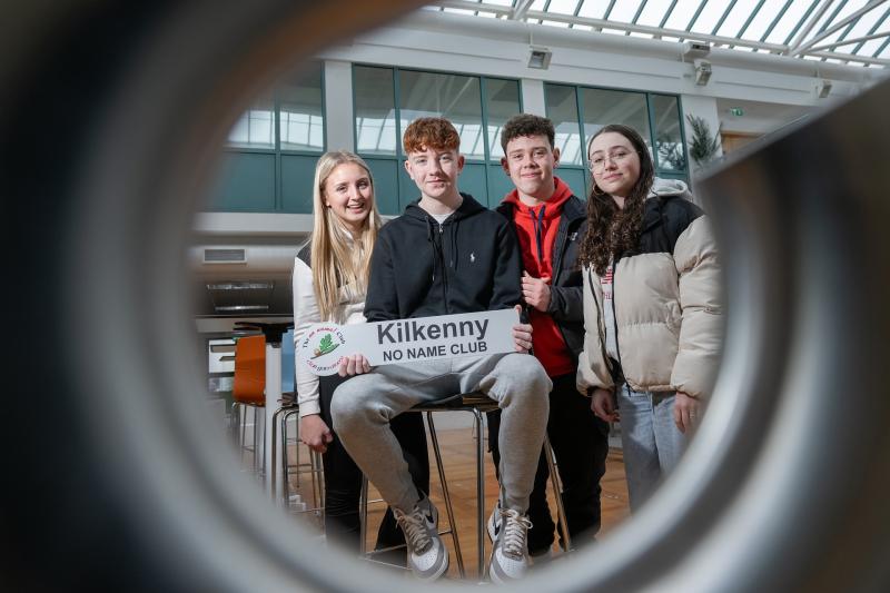 Kilkenny No Name Club members shine at national youth conference