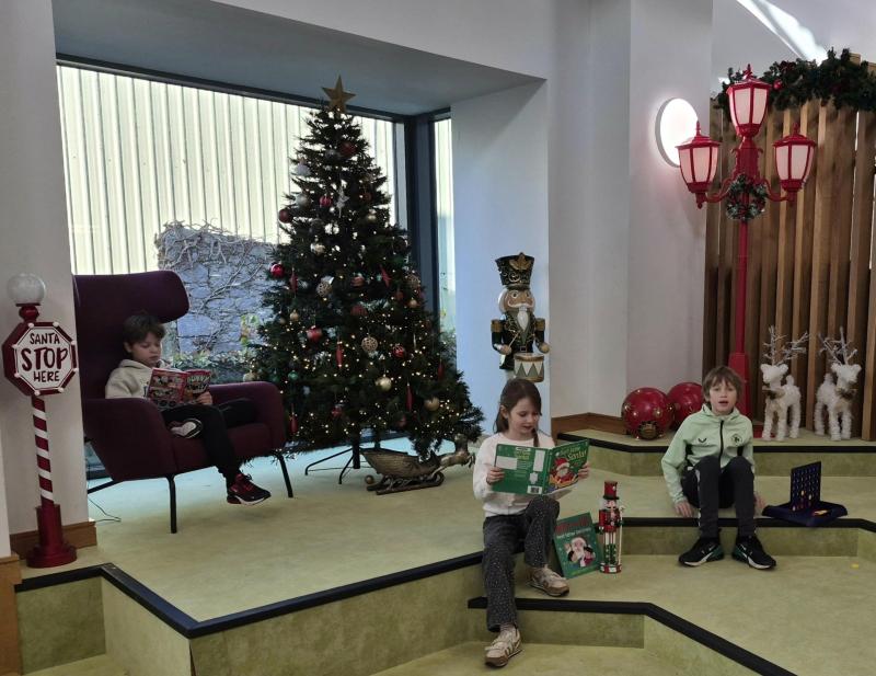 Kilkenny libraries celebrating Christmas with family events all over the county