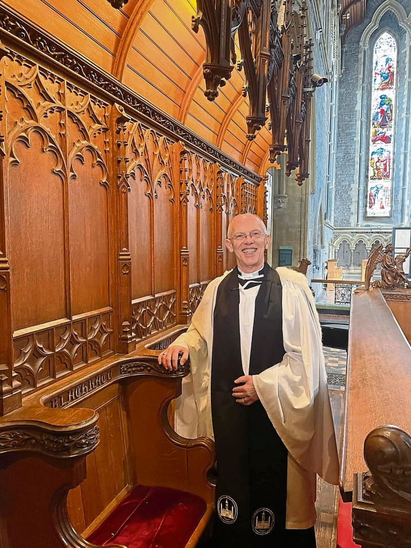 The late Rev. Canon Ian Coulter