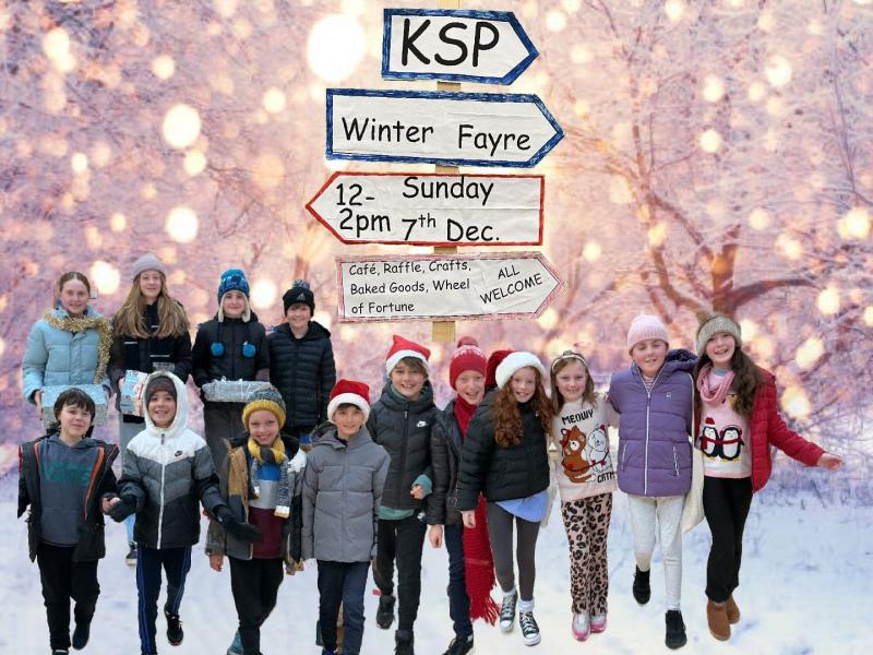 The KSP Winter Fayre will take place next weekend