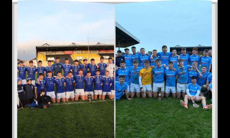 Graigue Ballycallan and Erin's Own claim Kilkenny Under 21 Hurling titles