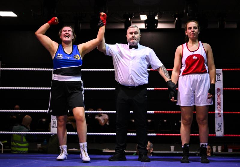 'Great display' sees Kilkenny boxer win National Intermediate Championship title