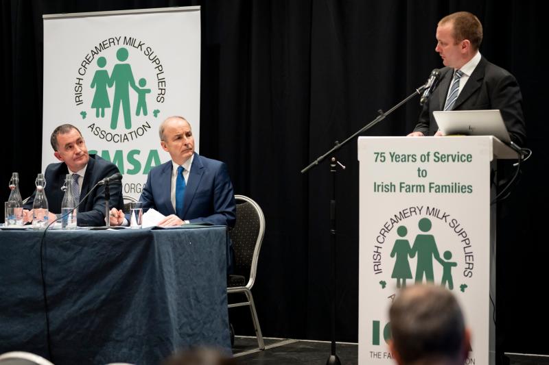 Kilkenny farmer challenges Taoiseach at national AGM