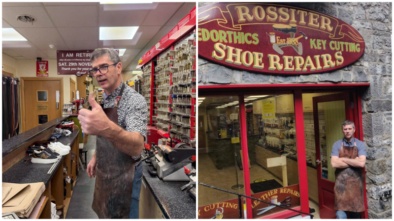 'The day has finally come' - Tributes paid as Kilkenny businessman closes store