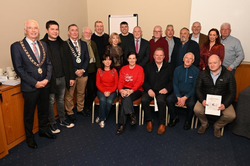 Kilkenny Down Syndrome families highlight urgent need for therapy services at meeting