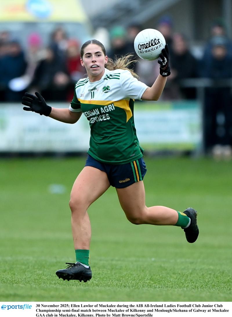 Kilkenny LGFA: Meet the Muckalee players ahead of their All-Ireland Junior Final