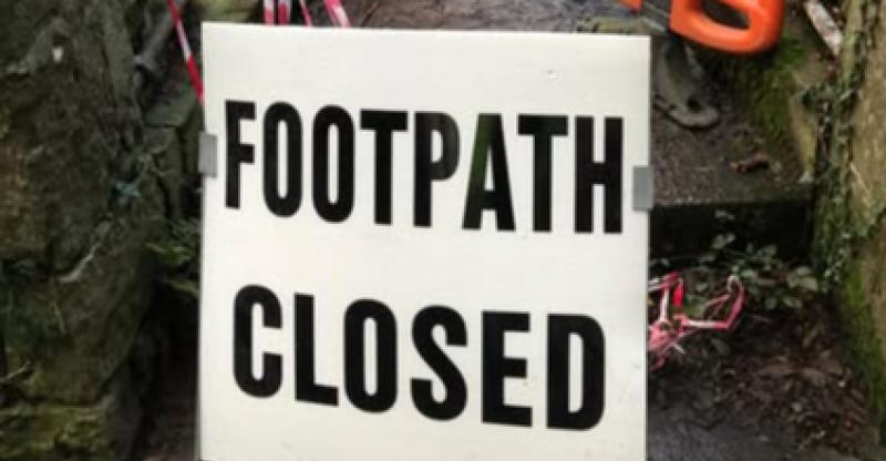 Footbridge over river in Carrick-on-Suir area closed by council as it's unsafe to use