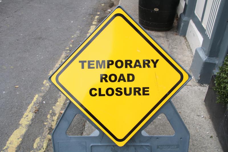 Kilkenny road to close for days to facilitate 'essential' works