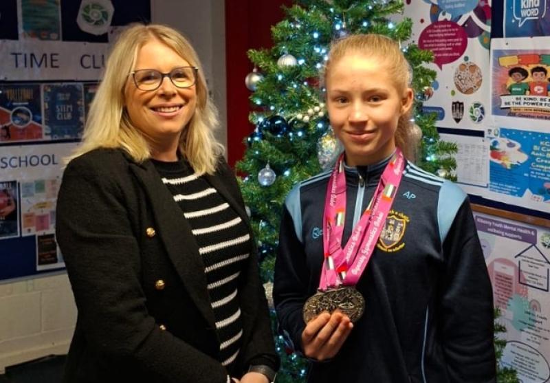 Kilkenny student wins gold and three silvers at dance competition in Dubai