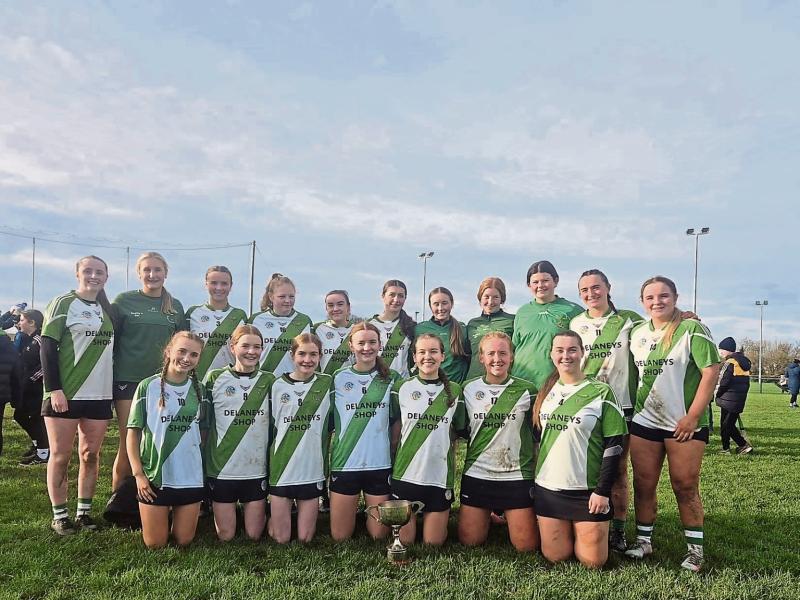 Strong finish sees Tullaroan capture Kilkenny Under 22 A Camogie title