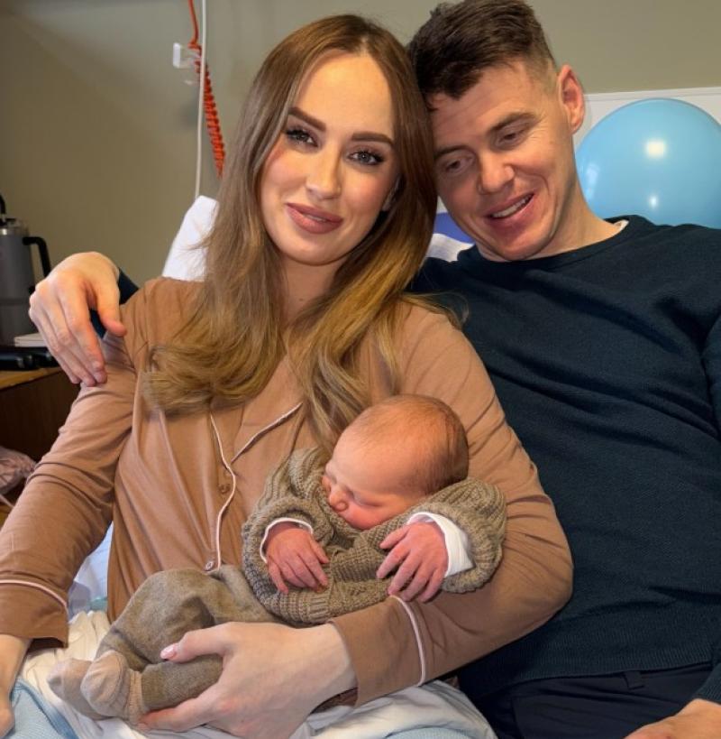 Kilkenny legend TJ Reid and Niamh de Brún-Reid announce arrival of son Seán Óg