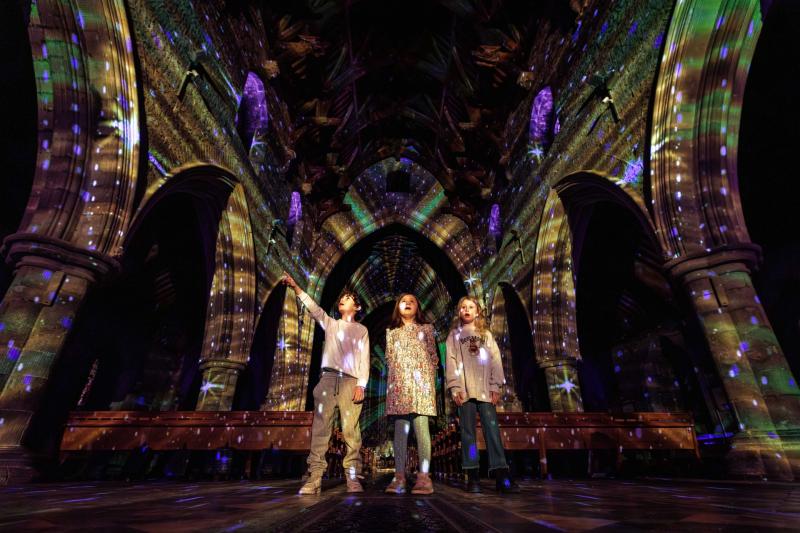 Magnificent new sound-and-light installation makes its debut in Kilkenny