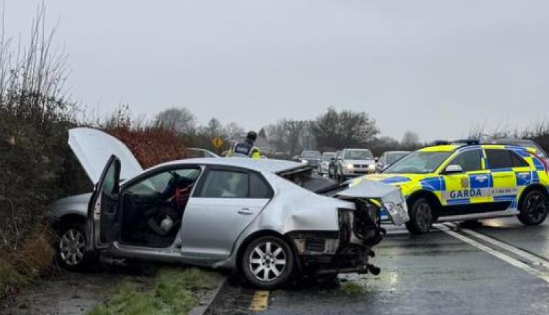 LATEST: Update issued following serious collision in Kilkenny