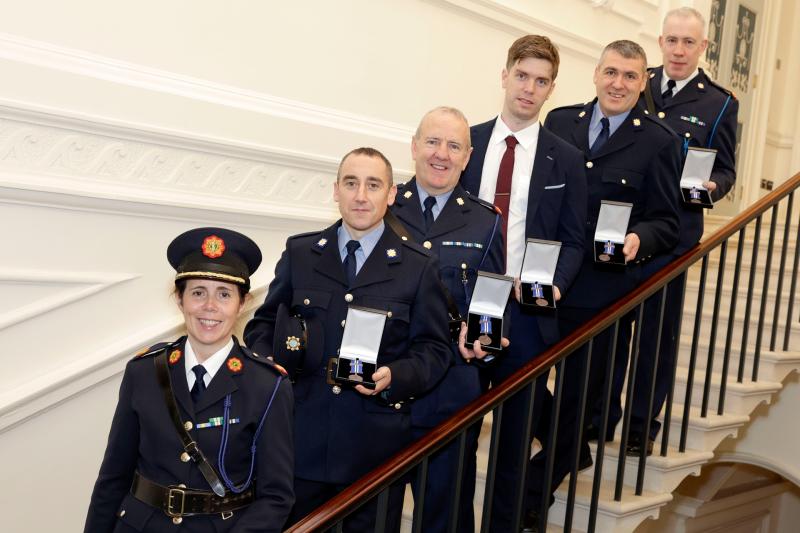 Garda&iacute; lauded for their bravery in attempted Kilkenny river rescue 