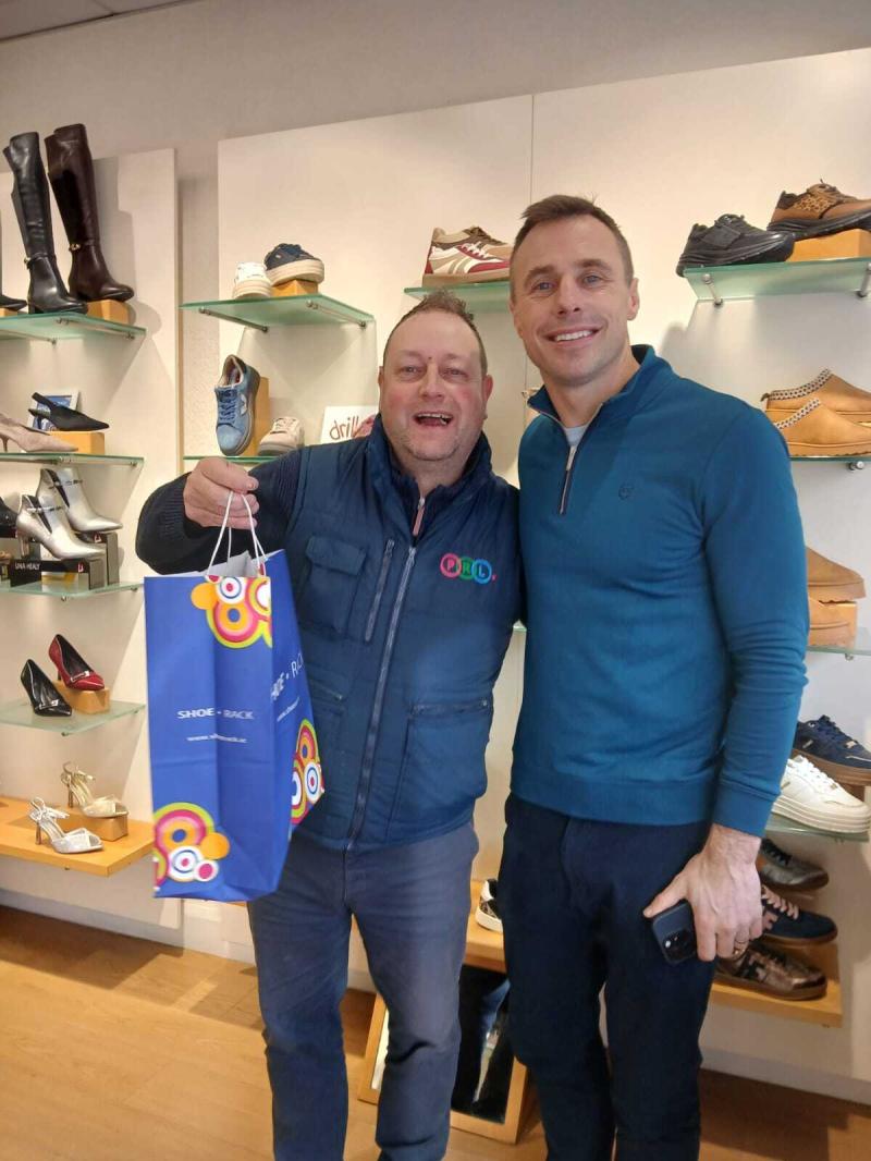 Irish rugby great helps Kilkenny man but Christmas present for wife 