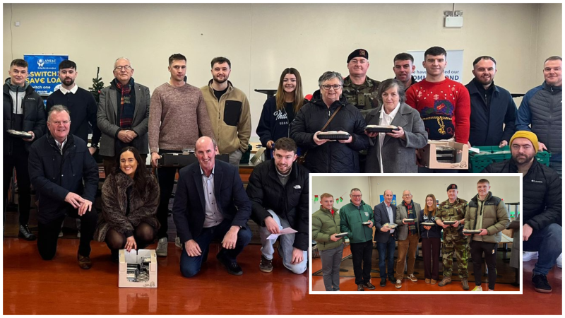 Christmas Day Heroes - Kilkenny volunteers serve up meals for those in need 