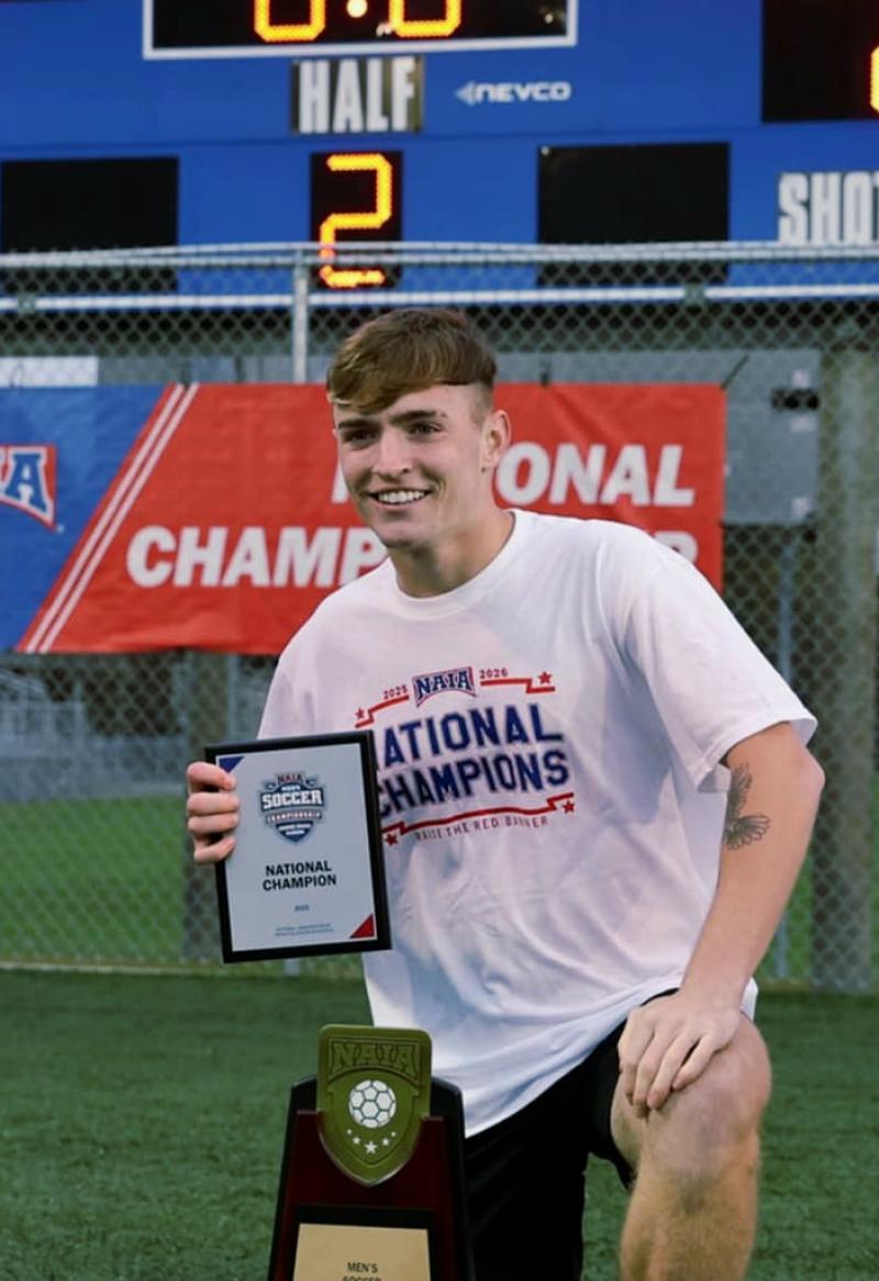 Well-known Kilkenny soccer star claims college success in the USA