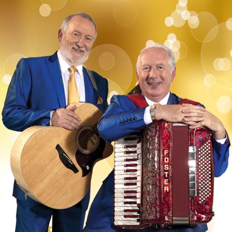 Foster and Allen set to take to the stage in Kilkenny