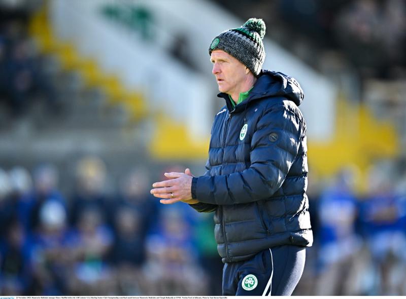BREAKING: Henry Shefflin's Shamrocks future revealed as new season beckons 