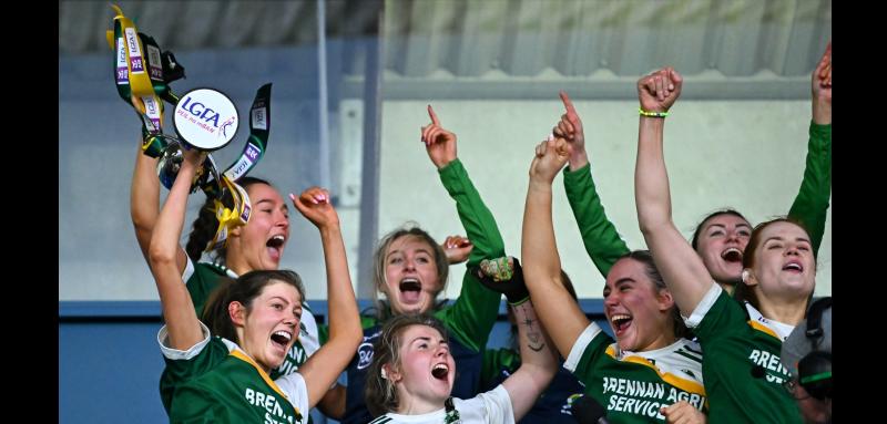 Year in Review- All-Ireland winning season for Kikenny Ladies teams