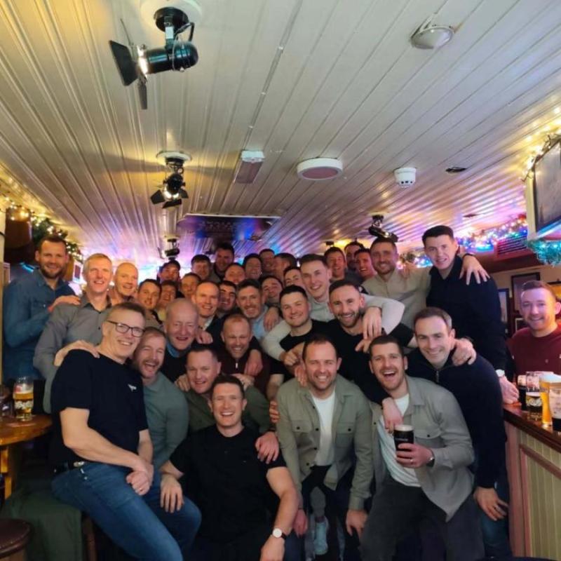 Kilkenny's All-Ireland heroes reunite to relive fairytale at Christmas 