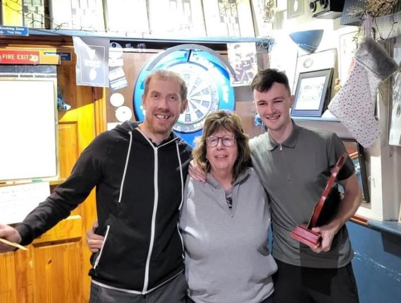 Recognisable Kilkenny GAA face proves he's king of the dartboard 