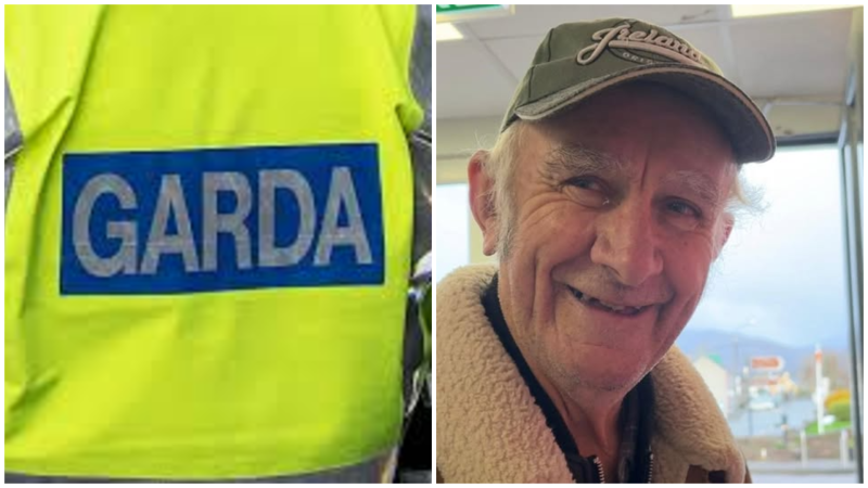 RIP: Tragic update from garda&iacute; as search for missing man (72) is stood down 