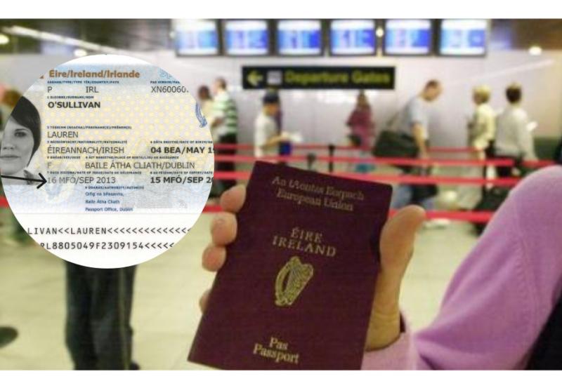 Major recall for thousands of Irish passports issued in recent weeks due to error