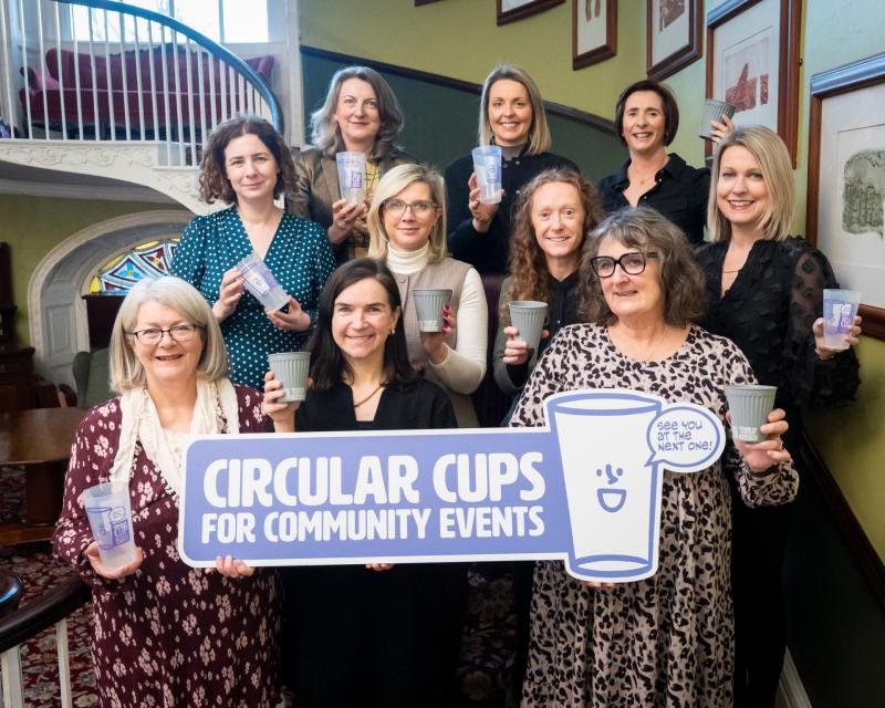  Kilkenny to benefit from Ireland's First "Circular Cups for Community Events"