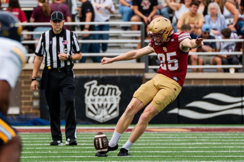&lsquo;Thirty-two jobs in the world for what I&rsquo;m looking at&rsquo;: Kicker with Kilkenny roots aiming for NFL 