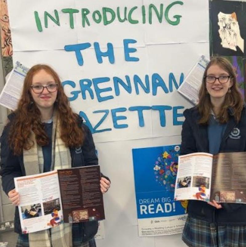 Kilkenny school launches the first edition of their new newspaper