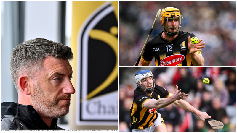 Kilkenny GAA:  Lyng provides update on the futures of Huw Lawlor and Billy Ryan 