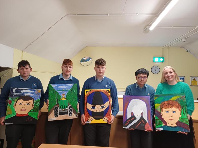Kilkenny students showcase their works on 'Inspiration and Identity' to public