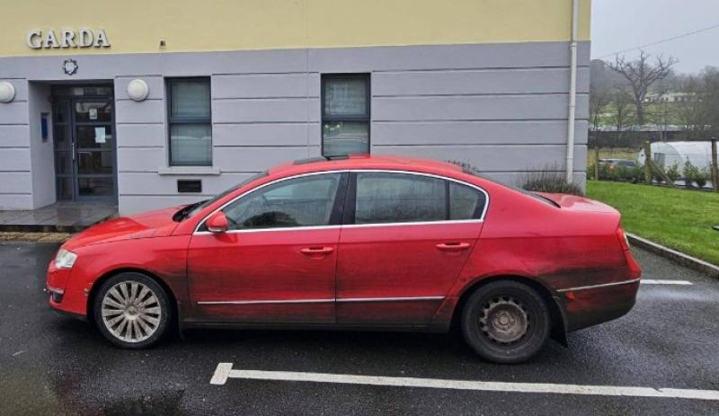 Car with a dash 'lit up like the Northern Lights' seized by garda&iacute; in Kilkenny