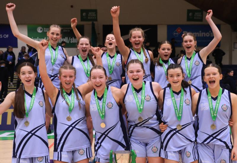 Presentation Kilkenny win All-Ireland Schools Basketball title
