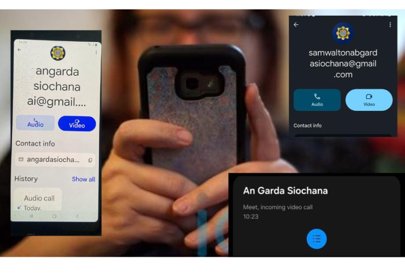 'They got into my MyGov account!'- Fake garda video calls reported in Kilkenny
