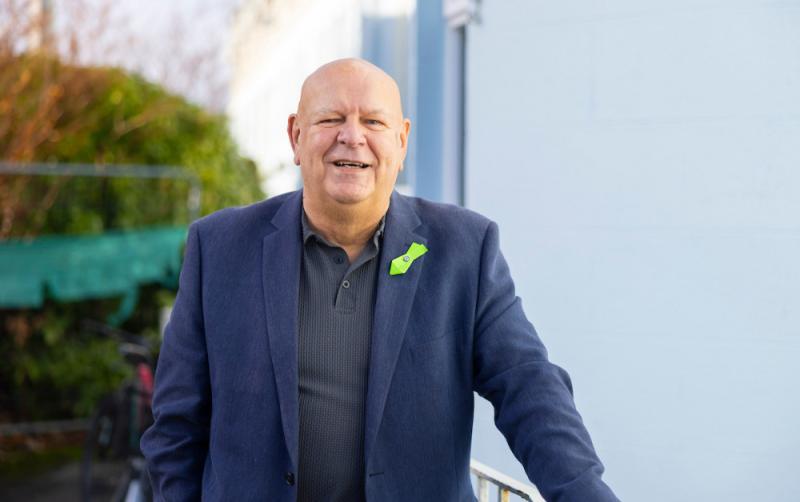 69-year-old man who tried to take his life and ended up homeless now 'quite happy' 