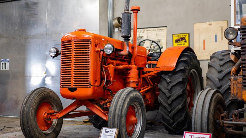 Vintage tractor auction