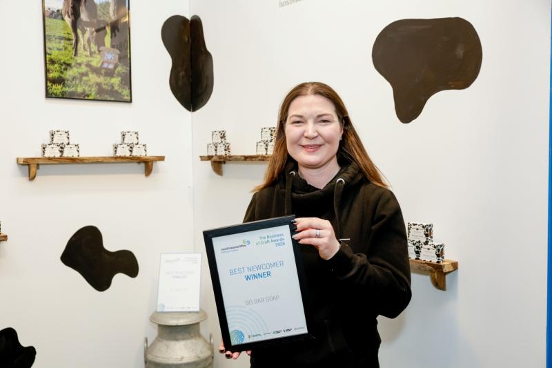 Top gong for Kilkenny business at 2026 Business of Craft Awards