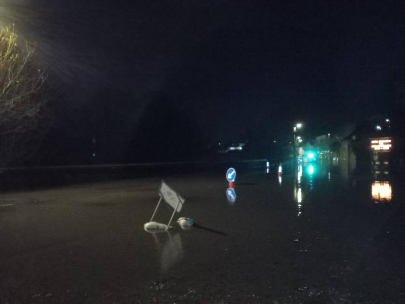 LIVE: More disruptions in County Kilkenny due to Storm Chandra flooding