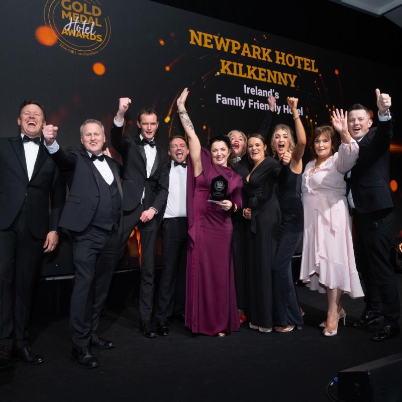 Kilkenny hotel and coffee shop win on the double at national awards ceremony 