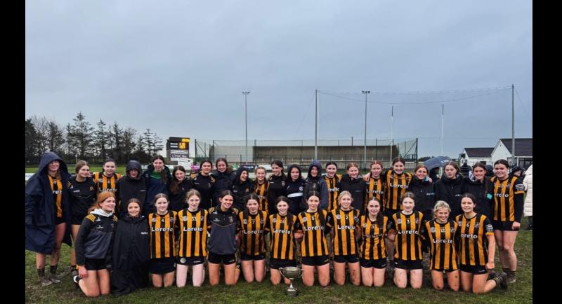  Junior camogie glory for Loreto in thrilling clash with Pres