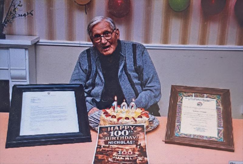 'A great lover of nature' - Kilkenny man marks 100th birthday with special party