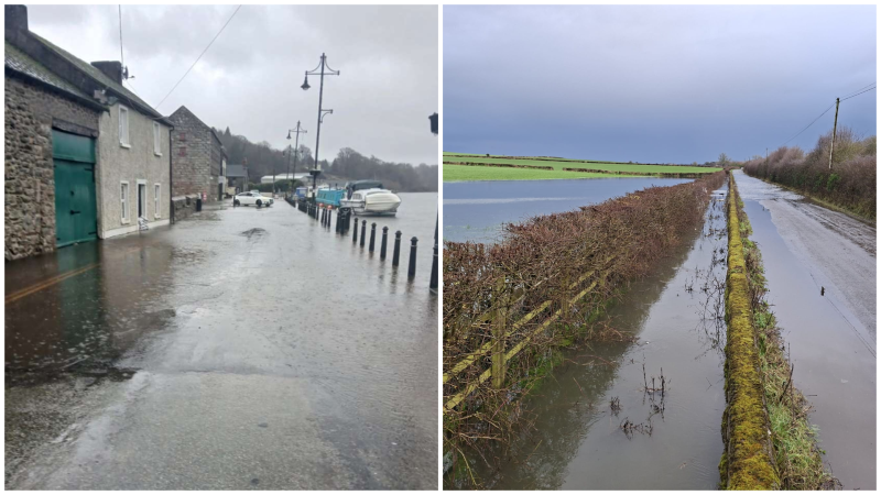 BREAKING: More flooding returns to Kilkenny as rain batters county 