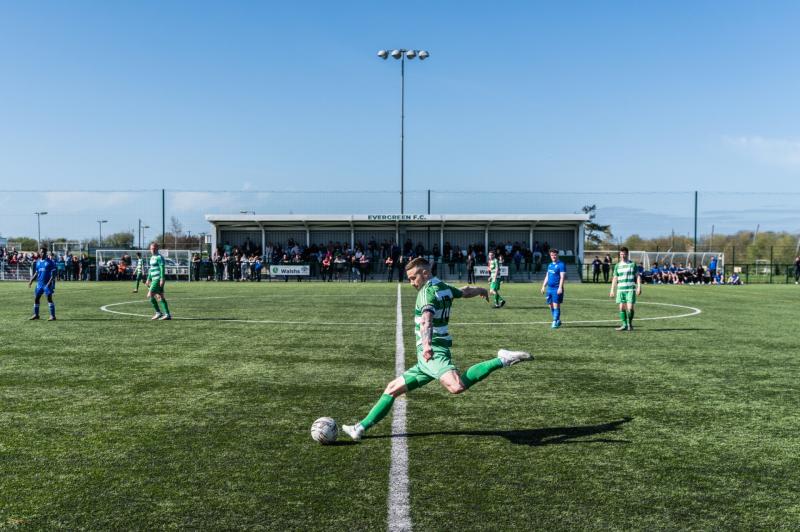 Evergreen and Freebooters tussle it out for Premier Division points - Kilkenny Live