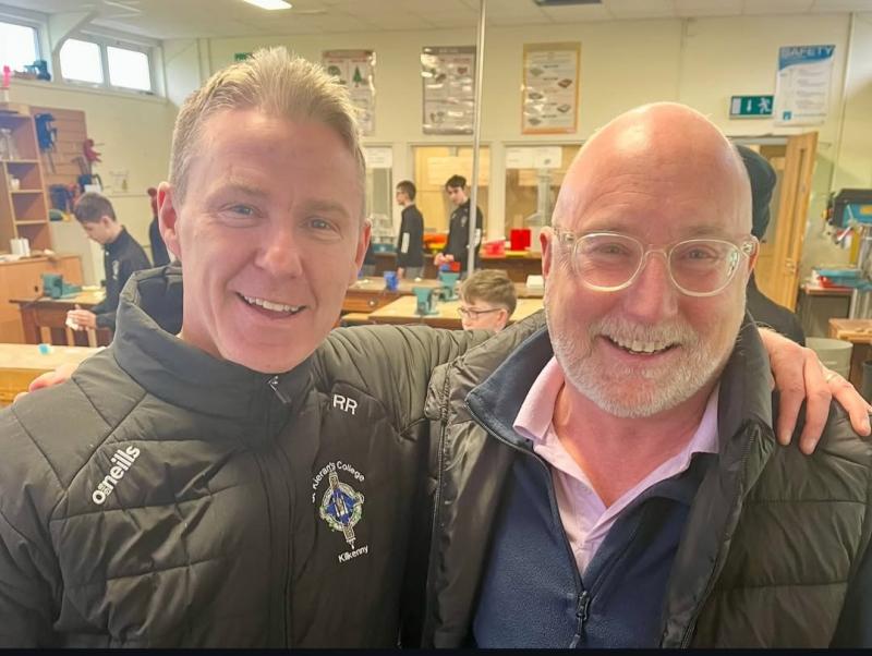 'A true gentleman' - Kilkenny school says tearful goodbye to retiring teacher