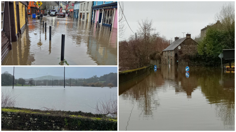 What we know as flooding causes severe disruption to County Kilkenny 