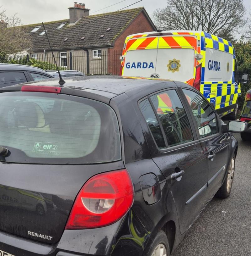 Man arrested after trying to leave Kilkenny Garda Station in car